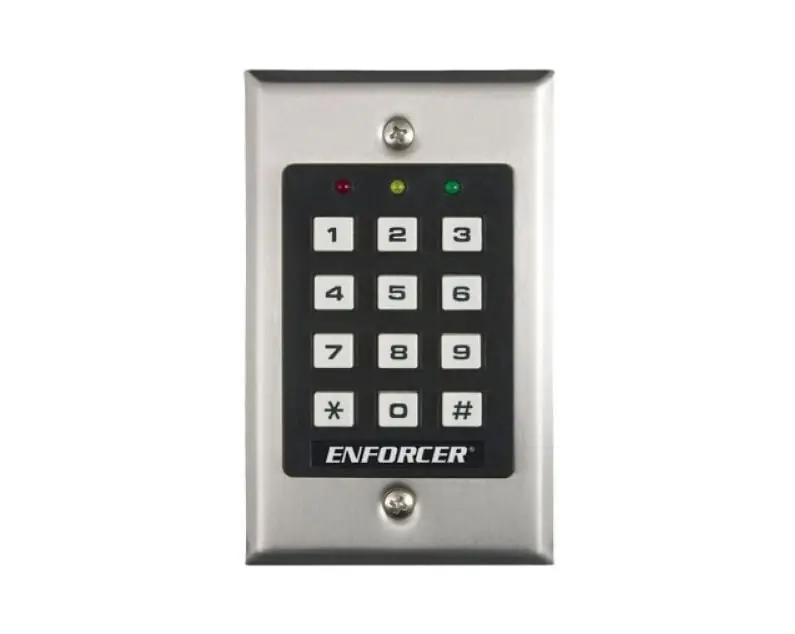 Seco-Larm SK-1011-SDQ ENFORCER indoor access control keypad
