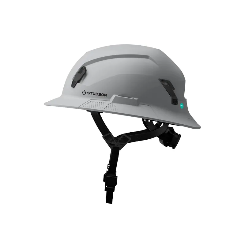 Studson SHK1-FB-EG Shk-1 Non-Vented Full Brim Safety Helmet