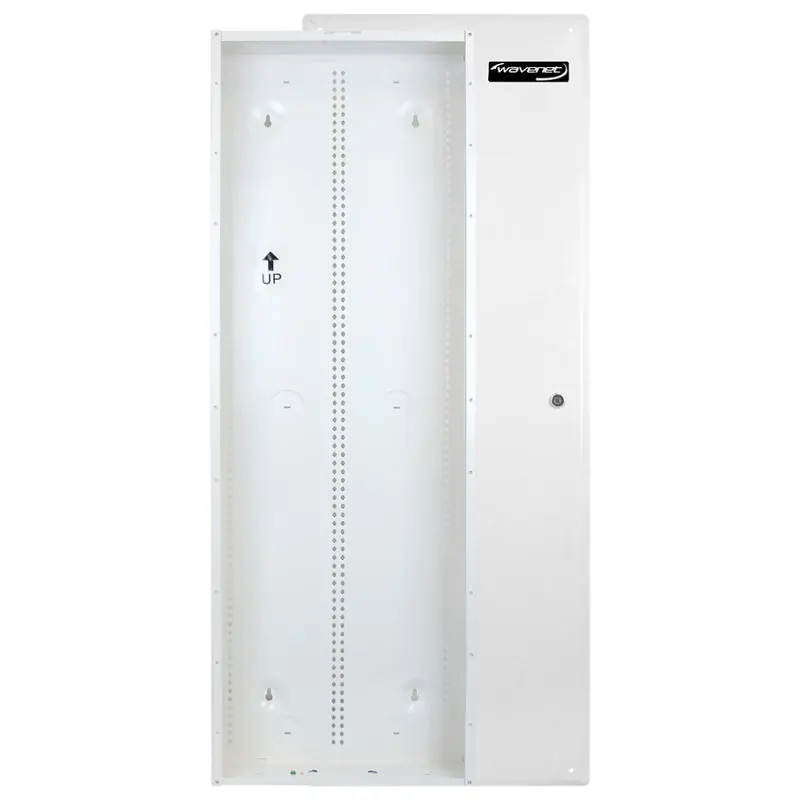 Wavenet WHWS4203 42 inches Metal Home Media Enclosure