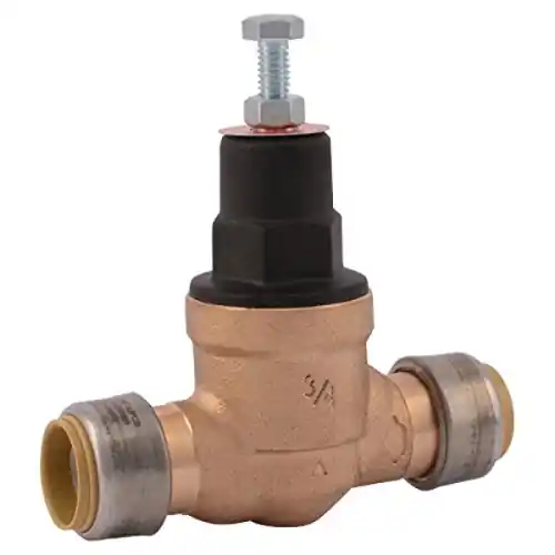 Cash Acme Pva16P-Dsb-60 3/4 Eb45 Direct Sharkbite Poly Top