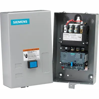 Siemens 14CUC82BA Starter, FVNR SZ0, 3-12Amps, N1, 120