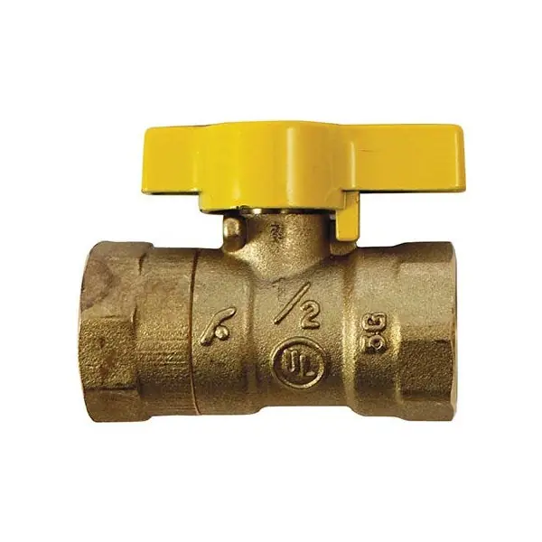 Ay Mcdonald 4901-162 10710y 3/4 Gas Ball Valve Csa Yellow Handle