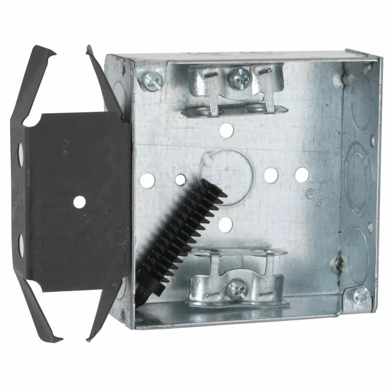 Raco 229 Square Box Steel 21cu-in 8