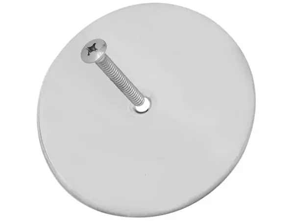 Ez-Flo 43489 eastman cleanout cover plate 4in