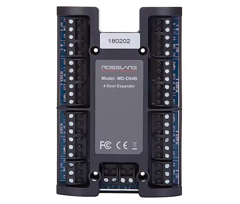 Rosslare MD-D04B Four Reader Expansion Board