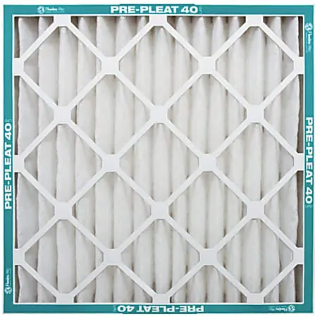 Flanders 80055.02242 Precisionaire Pleated Filter 24 X 24 X 2 4 Pack