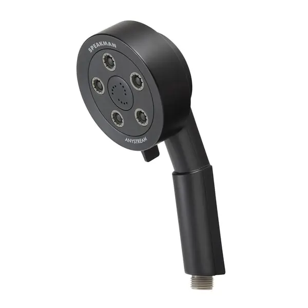 Speakman VS-3010-MB-E175 Neo Low-Flow Round Hand Shower 4 in Dia 1.75 gpm