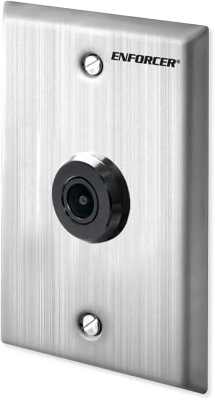 Seco-Larm EV-Y5105-N2SQ 4-in-1 HD TVI, CVI, AHD, Analog Wall-Plate Camera