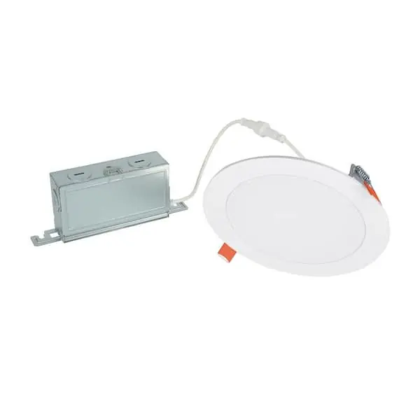 Cooper HLBSL609FS5 HLB Slim Smooth-Lens Canless LED Downlights 6 Inch