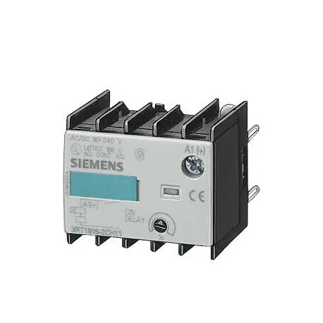 Siemens 3RT1916-2CH31 Timer 90-240 V AC 5-100 SEC REPLACEMENT 3RA2811-1CW10