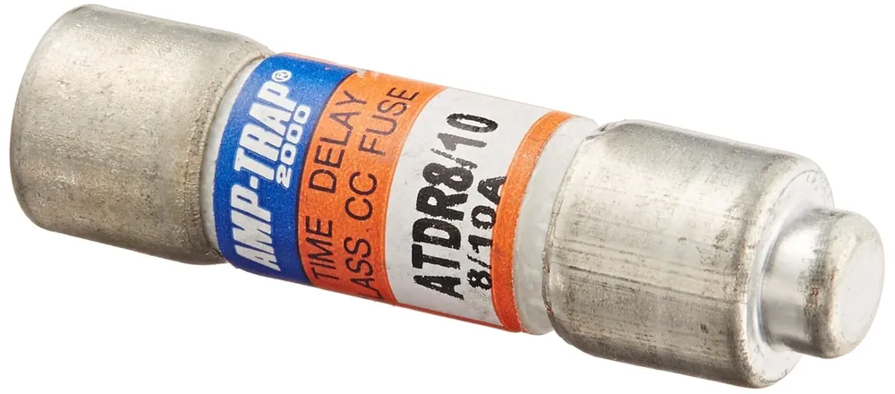 Mersen ATDR8/10 ATDR Amp-Trap 2000 Time-Delay/Class CC Fuse 0.8 Ampere