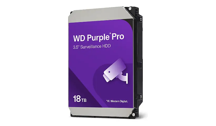 Western Digital WD181PURP Purple Pro 3.5 inches Internal, 18TB