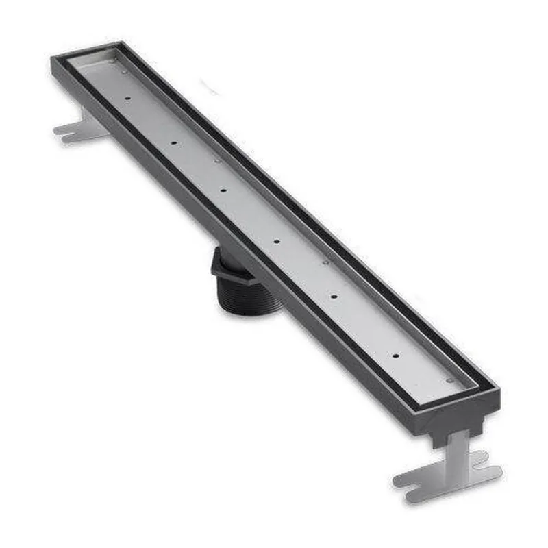Aco Polymer Products 37085 Quartz Plus 27 in. Tile Non Locking Shower Drain
