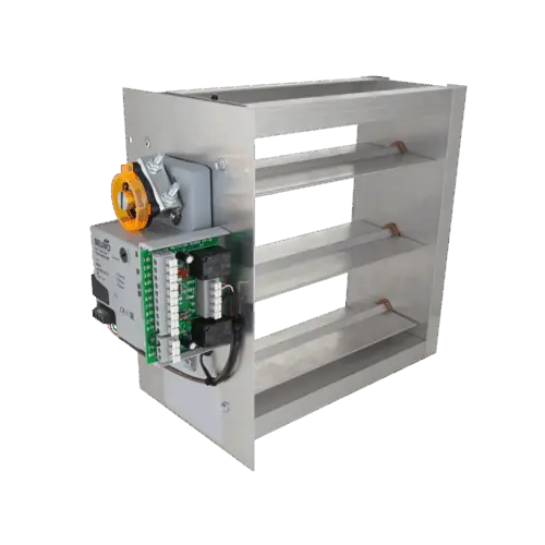 Io Hvac Controls ZD-0806 8 inches x 6 inches Modulating Commercial Zone Damper