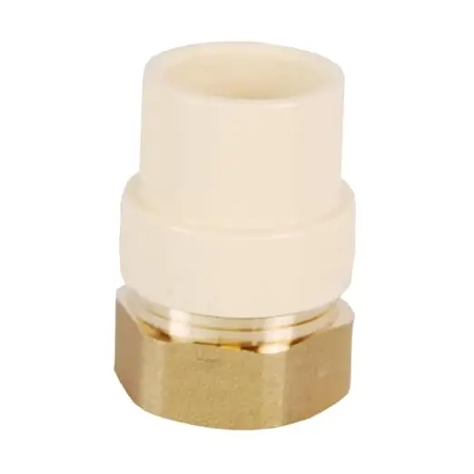 Legend Valve 302-417NL 1-1/2 FIP x CPVC TRANS. FTG NL