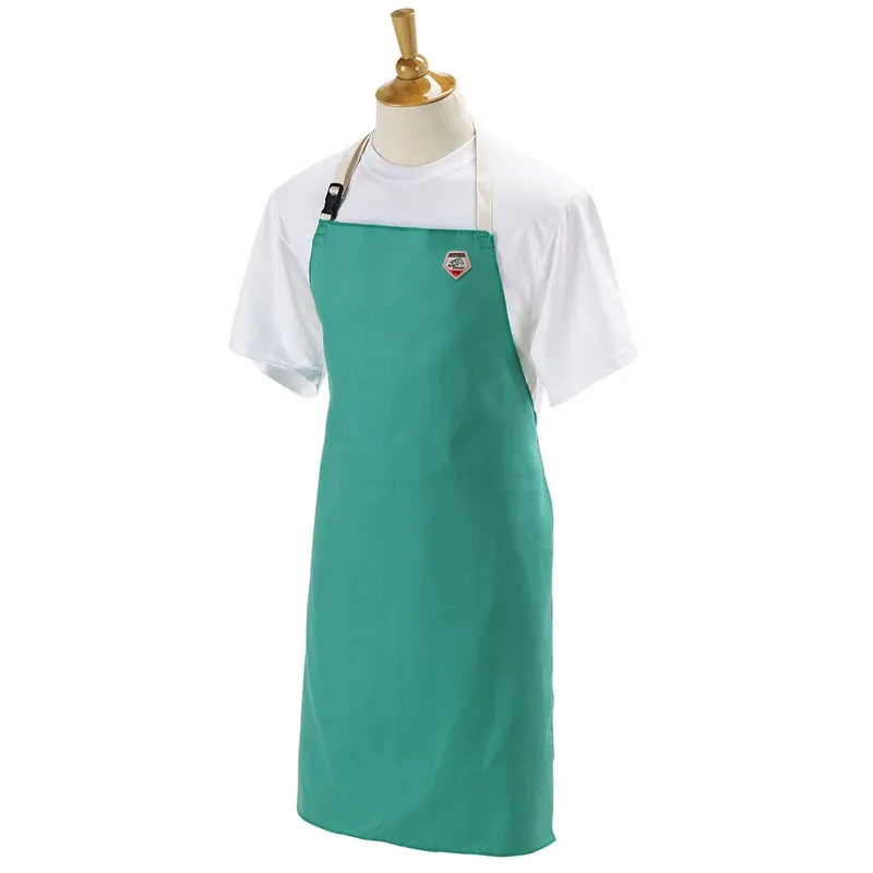 Revco F9-36A Flame-Resistant Cotton Bib Apron 36 inches