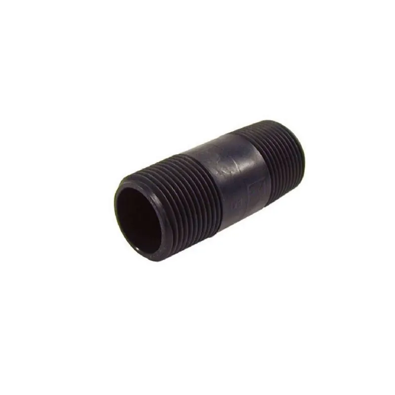 Mueller Industries 505-030 B&K 1 In. x 3 In. Schedule 80 PVC Nipple