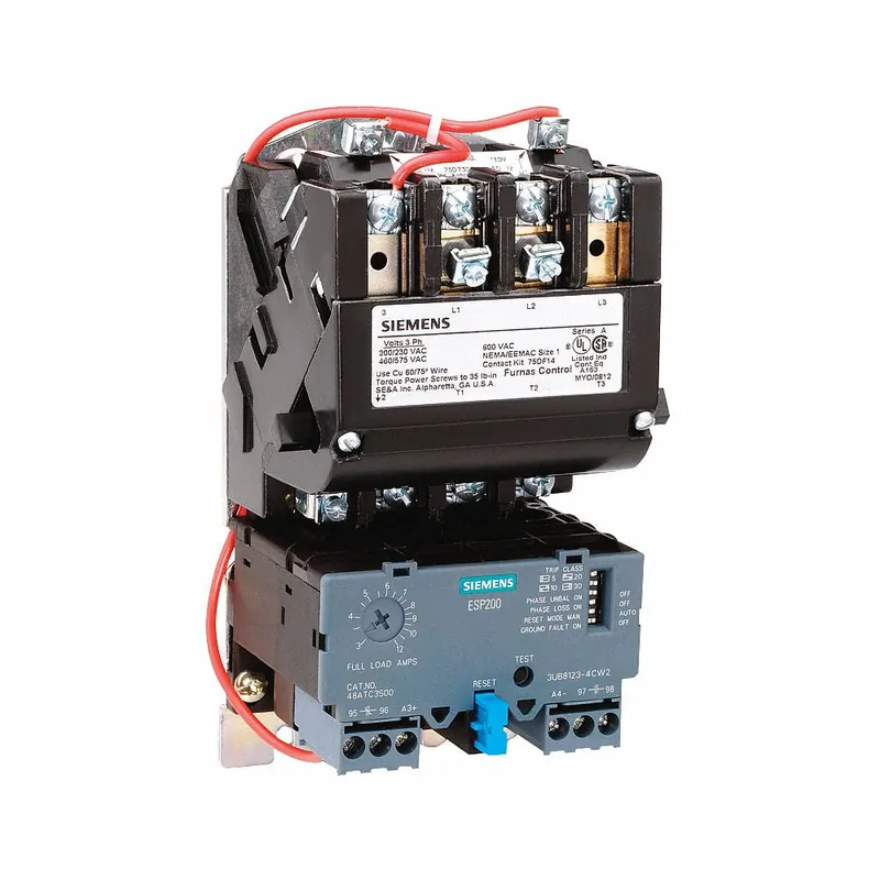 Siemens 14BUB32AF Starter, FVNR SZ00, 0.7