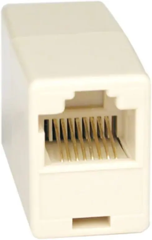 Tripp Lite N033-001 Straight Through Modular In-line Coupler (RJ45 F/F)
