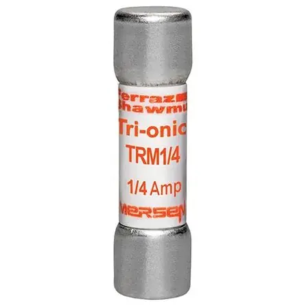 Mersen TRM1/4 Midget Fuse Time Delay 0.25A