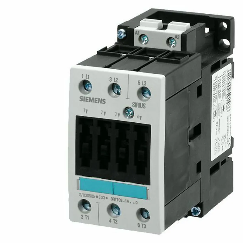 Siemens 3RT1034-1AK60 Contactor AC 120V