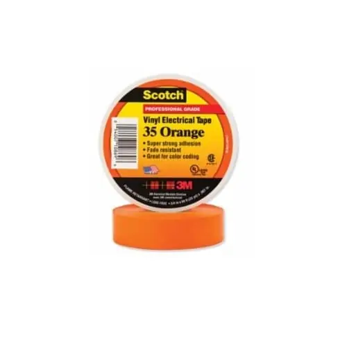 3M 108696 Scotch Electrical Color Coding Tape 35 66-ft REPLACEMENT 500-108696