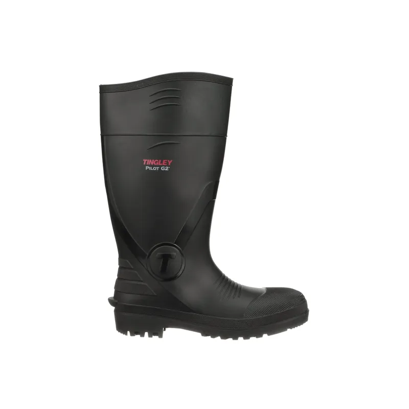 Tingley 31161-5 Cleated Outsole Plain Toe Knee Boot Size 5