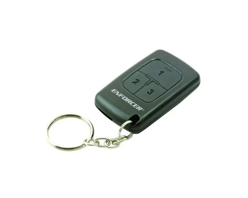 Seco-Larm SK-919T3-GNQ 3-Buttons, 7-Channels RF Transmitter, Pendant, 315MHz