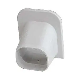 Rectorseal SP-77-W Slimduct Soffit Inlet 5-1/8 inches