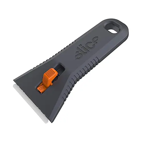 Slice 10591 Utility Scraper Manual Black/Orange
