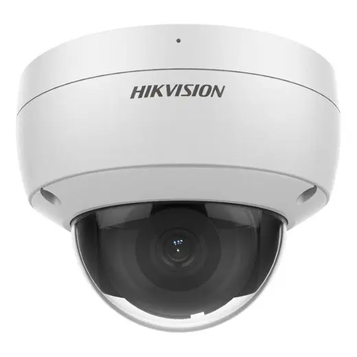 Hikvision PCI-D18F4S 8MP AcuSense WDR Dome IP Camera, 4mm Fixed Lens