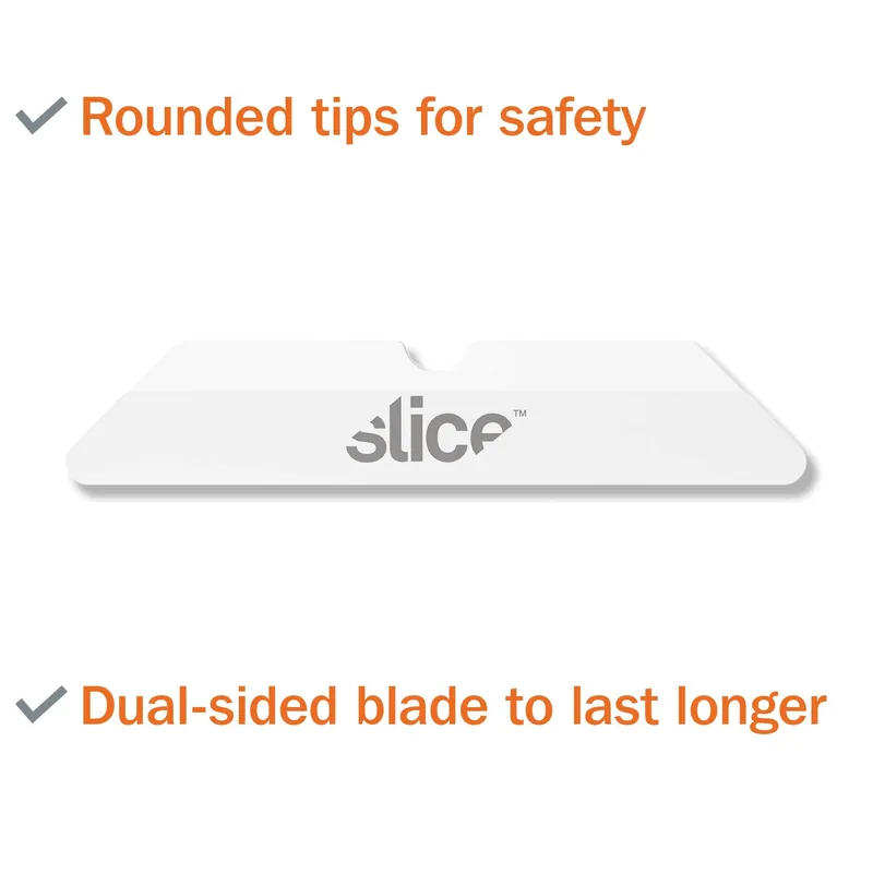 Slice 10404 Box Cutter Blades (Rounded Tip)