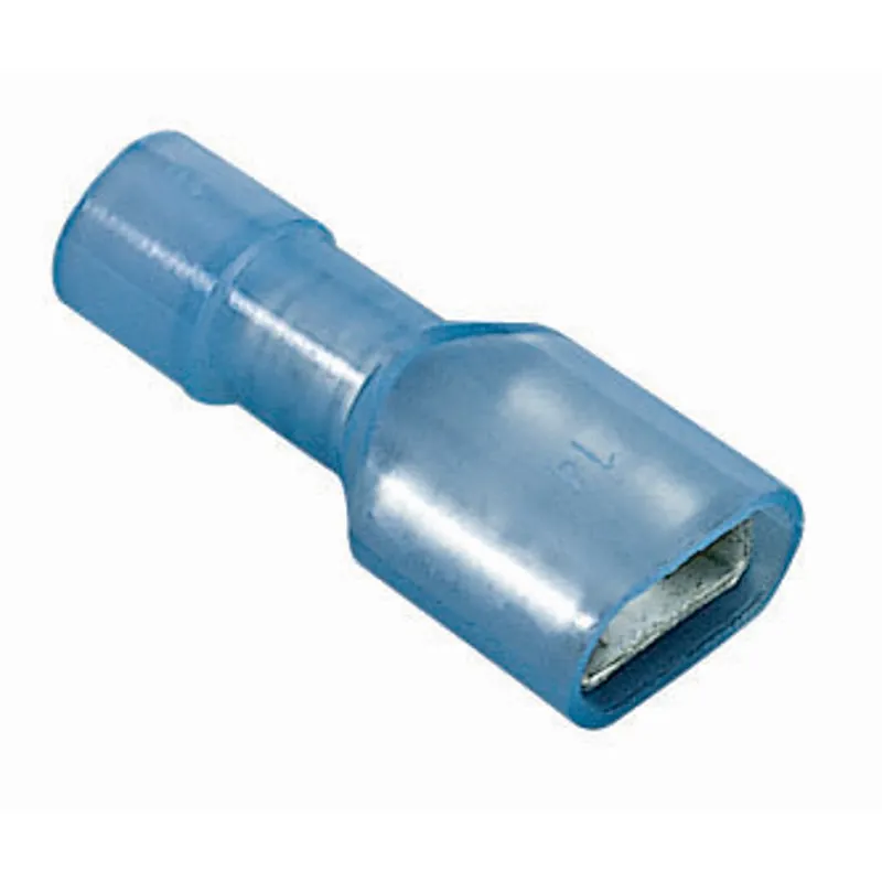 Ideal Industries 83-9781 Nylon Fully-Insulated Female Disconnect, 16-14 AWG, Box of 25