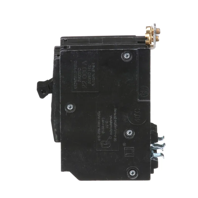 Square D QOB240VH 2-Pole 40 Amp Miniature Circuit Breaker