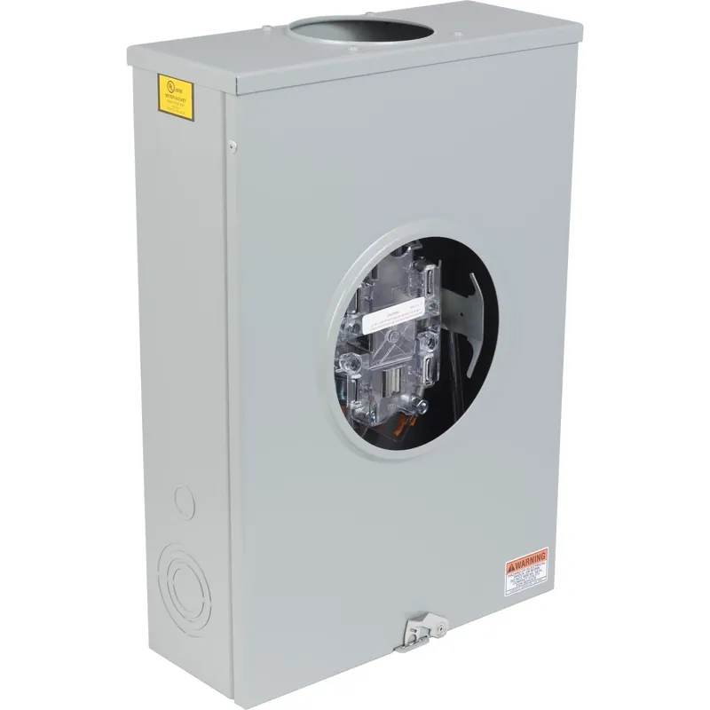 Square D UTH5213T Meter Socket, Ringless 200A
