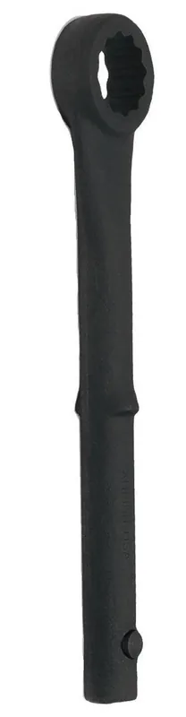 Williams JHW1236TSB Box End Wrench, 12-Point, 1 1/8 Inch Opening, Straight