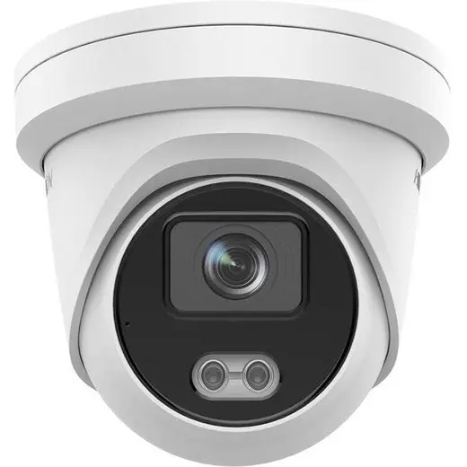 Hikvision DS-2CD2347G2-LU 2.8MM 4 MP ColorVu Fixed Turret Network Camera