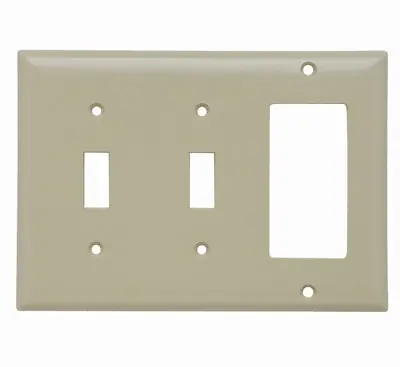 Legrand Pass & Seymour SP226-I Smooth W/P 2G Tog 1G S'Plex
