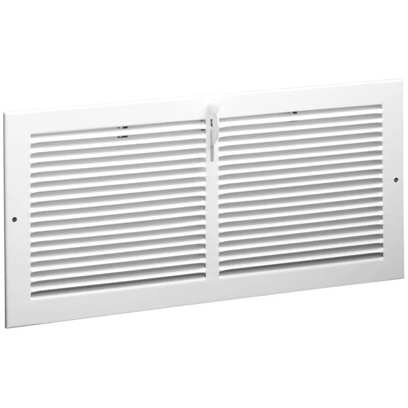 Hart & Cooley 043603 651 10x6 W Sidewall Register w/damper