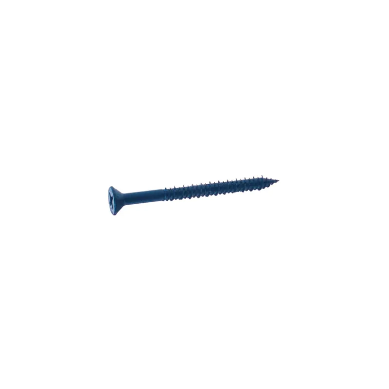 Grip-Rite 5024017 Phillips Flat Head Concrete Screws 0.18 x 2.75 in.