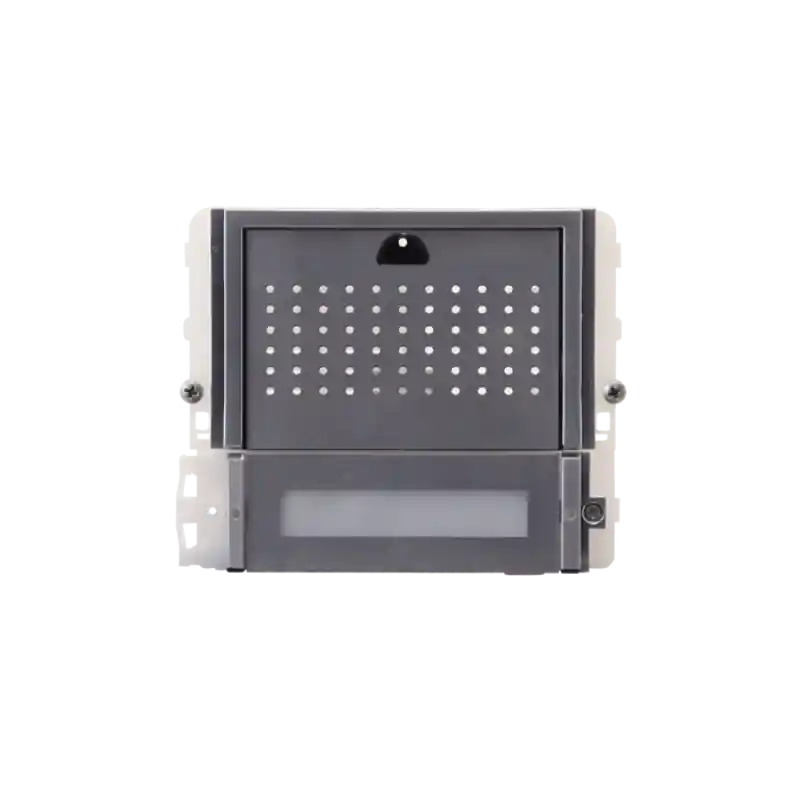 Comelit 33402M Ikall - Speaker Holder (Metal) With 2 Push Buttons - Use With: 1621, 1622, 1682
