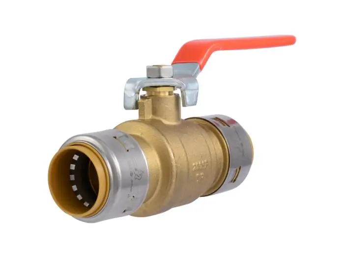 Sharkbite UR22223 Ball Valve 1 inches x 1 inches