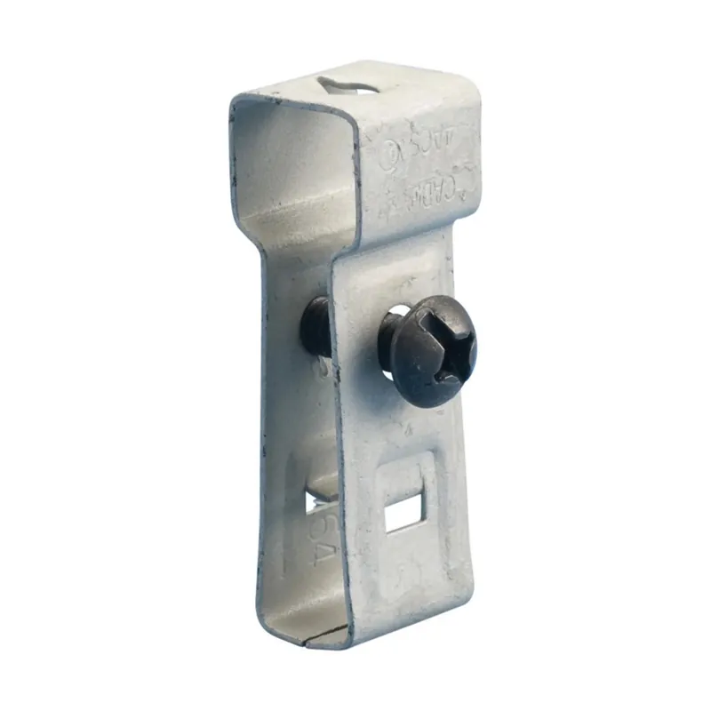 Erico-Nvent-Caddy 4ACS Conduit/Box to T-Grid Support 1/4 inches Hole Threaded