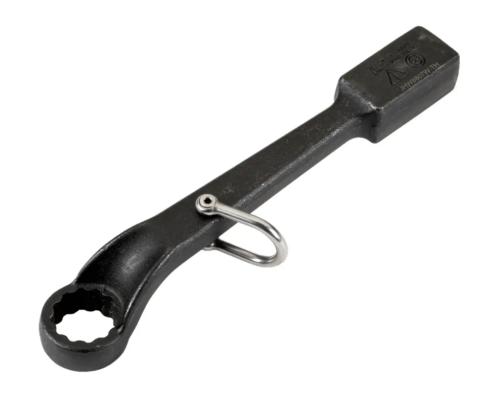 Williams JHW8815AW Box End Wrench, 12-Point, 2 5/8 Inch Opening, 15 Inch OAL