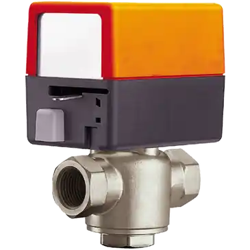 Belimo ZONE315N-25+ZONE24NC Zone Valve 0.5 inches 3 Way