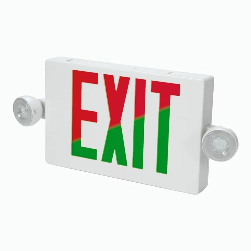 All-Pro Emergency APCH7RG Combination Exit and Emergency Light 3.79W