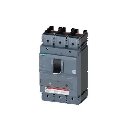 Siemens 3VA5450-6EC31-0AA0 Sentron™ Low Voltage Molded Case Circuit Breaker 500 A