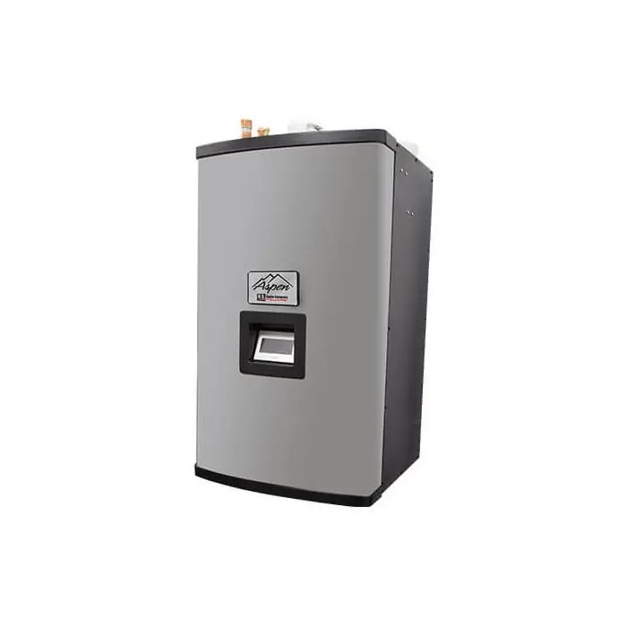 Burnham ASPN-270A-6L00 Aspen 270 Input MBtu - 95% AFUE Residential High Efficiency Natural Gas Stainless Steel Condensing Hot Water Boiler - Direct Vent