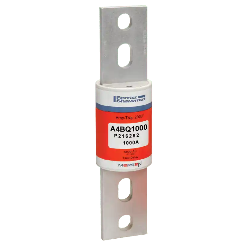 Mersen A4BQ1000 Fuse, 1000 Amp, 600 Volt, Class L Time Delay Fuse