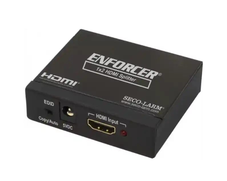 Seco-Larm MVD-AH12-01Q 4K HDMI Splitter – 2 HDMI Outputs